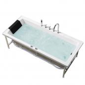 科泽浴缸家用嵌入式成人亚克力浴池1.4-1.7米卫生间方形欧式浴盆